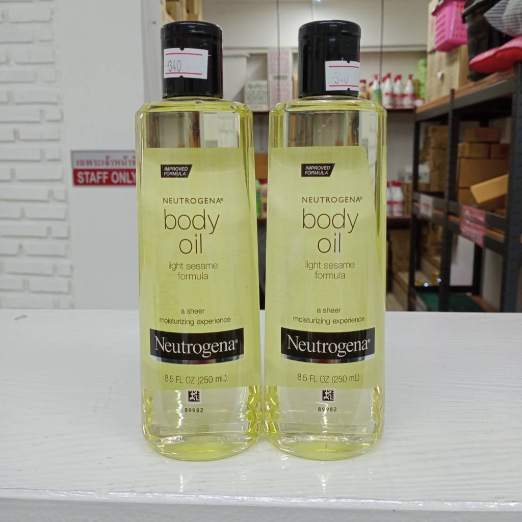 neutrogena-body-oil-light-sesame-formula-fragrance-free-250ml-สินค้ามีพร้อมส่งค่ะ