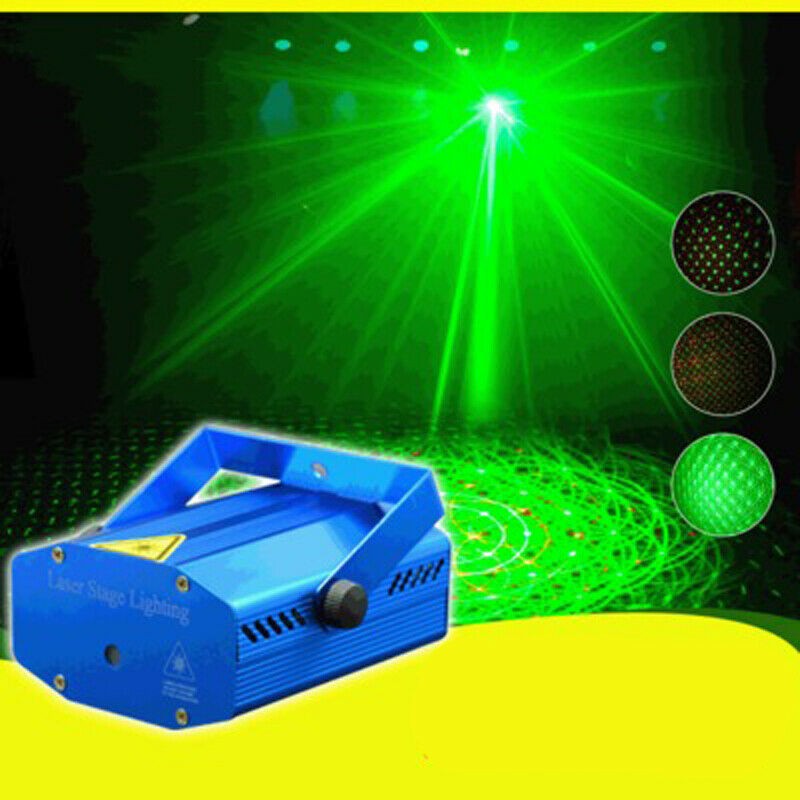 เครื่องฉายไฟแสงเลเซอร์-mini-laser-ยิงได้หลายแบบ-สำหรับเปิดในงานจัดเลี้ยง-สังสรรค์