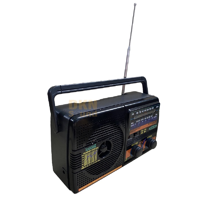 ภาพหน้าปกสินค้าผลิตในไทย วิทยุไฮสตาร์ รุ่น 531 Histar FM AM (คละสี) ระบบไฟ DC ถ่าน 3 ก้อน ใช้กับหม้อแปลง 5V 1A ได้ เสียงดี  DKN Sound จากร้าน dkn_sound บน Shopee