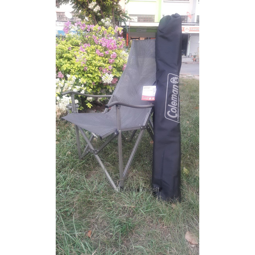 Coleman Patio Sling Chair เก้าอี้แคมป์ปิ้งนั่วสบาย ทนทานแข็งแรง