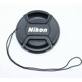 Nikon Lens Cap 55 mm ฝาปิดหน้าเลนส์ (0693)