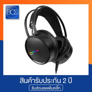 NUBWO X98 7.1 Surround Sound Gaming Headphone หูฟังเกมมิ่ง - (Black)