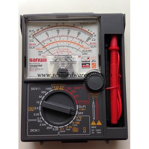 Sanwa YX360TRF Multimeter Shopee Thailand