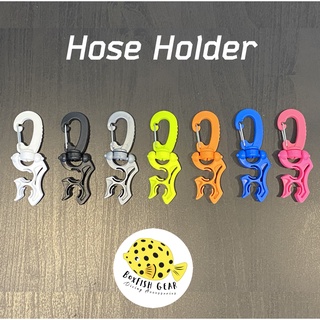 ภาพหน้าปกสินค้าHose Holder ที่คล้องสาย Regulator , สาย Octopus ซึ่งคุณอาจชอบราคาและรีวิวของสินค้านี้