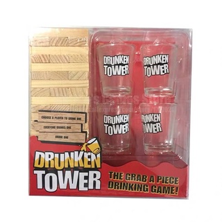 ภาพหน้าปกสินค้าเกมส์หอคอยกินเหล้า DRUNKEN TOWER ที่เกี่ยวข้อง