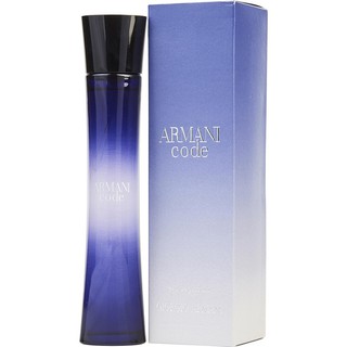 แท้ค่ะ Giorgio Armani Code Pour Femme EDP 75ml