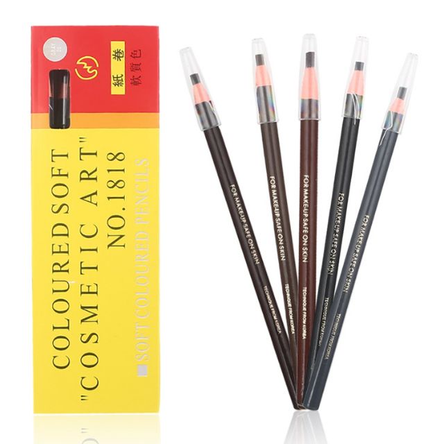 ราคาและรีวิวHOT  *ของแท้/พร้อมส่ง*Eyebrow Pencil ดินสอเขียนคิ้ว 1 ชิ้น