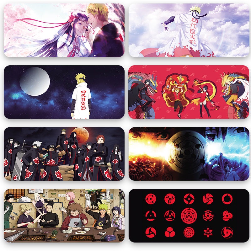 แผ่นรองเมาส์-แผ่นรองเมาส์เกมมิ่ง-กันลื่น-800x300mm-ลายanime-ลายnaruto-gaming-mouse-pad