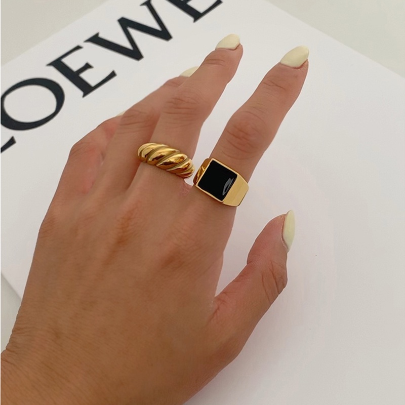 favr-co-croissant-ring-copper-18k-gold-แหวนทองทรงครัวซองต์