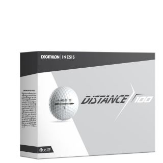 สินค้า ลูกกอล์ฟแบบ​แพ็ค 12 ลูก ลูกกอล์ฟ รุ่น Distance 100 12 ลูก Distance 100 Golf Ball X12