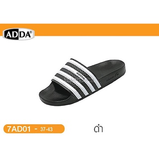 ภาพขนาดย่อของภาพหน้าปกสินค้าADDA PU รองเท้าแตะ รองเท้าลำลอง แบบสวม รุ่น 7AD01 จากร้าน sabuyshoes บน Shopee