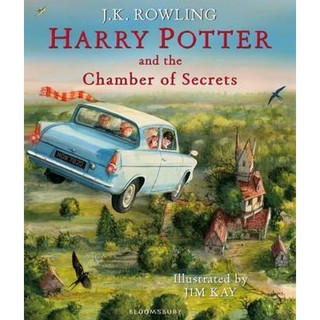 Chulabook(ศูนย์หนังสือจุฬHARRY POTTER AND THE CHAMBER OF SECRETS (ILLUSTRATED EDITION) (BOOK 2) (HC)