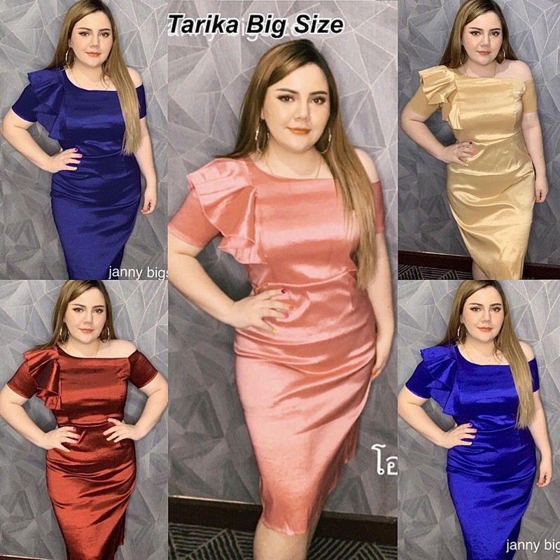 ชุดราตรีไหล่เดียว-สาวอวบ-bigsize-ชุดราตรีคนอ้วน-ชุดออกงานคนอ้วน-เดรสงานแต่งคนอ้วน-ชุดราตรีสาวอวบ-ชุดออกงานสาวอวบ-ไฮโซ