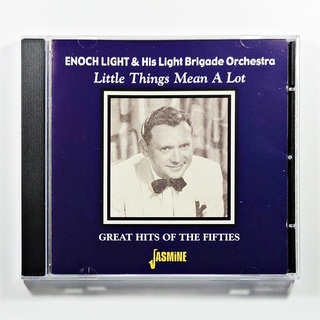 CD เพลง Enoch Light - Little Things Mean A Lot (Jasmine) (แผ่นใหม่)