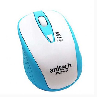 Anitech Mouse Wireless รุ่น W214 by Banana IT