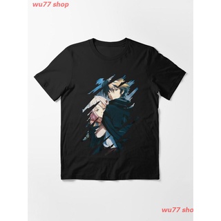 2022 Guilty Crown Design Essential T-Shirt เสื้อยืดพิมพ์ลาย เสื้อยืดอนิเมชั่น คอกลมแฟชั่น ของขวัญคู่รัก Unisex