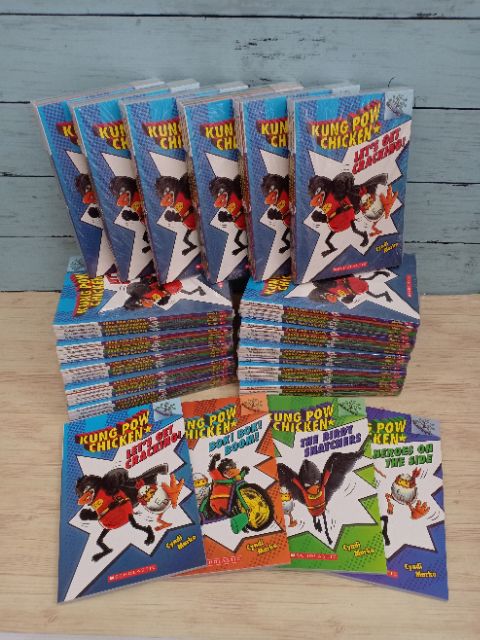 kung-pow-chicken-box-set-4-เล่ม-by-cyndi-marko