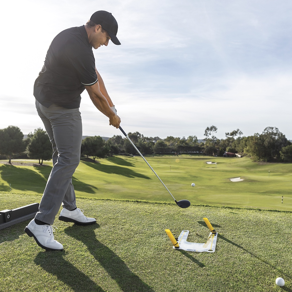 sklz-swing-guide-trainer-กระจกซ้อมกอล์ฟ-เพิ่มความแม่นยำวงสวิงกอล์ฟ-swing-path-amp-plane-อุปกรณ์กอล์ฟ-ซ้อมกอล์ฟ-กระจกกอล์ฟ