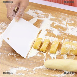 Arichblue พลาสติกอบขนมเครื่องมือแป้งไอซิ่งมีดโกนเค้กตกแต่งขนมปัง
