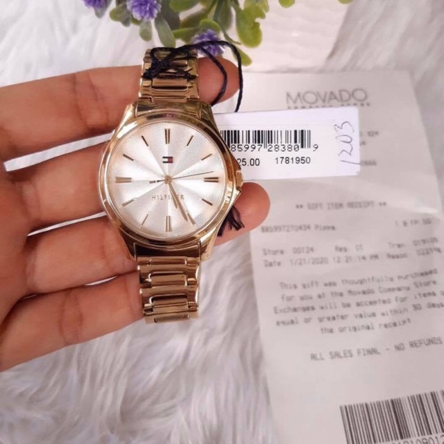 นาฬิกาผู้หญิงของ Tommy Hilfiger รหัส1781950 | Shopee Thailand