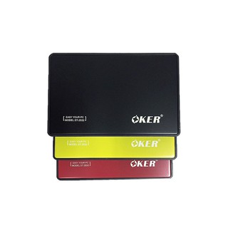 ภาพขนาดย่อของภาพหน้าปกสินค้าOKER Box HDD 2.5-inch USB 3.0 HDD External Enclosure รุ่น ST-2532 / ST-2589 จากร้าน wpp5129 บน Shopee