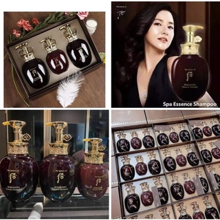 แท้ 💯% The history of Whoo เซตผลิตภัณฑ์ Whoo Spa Hair 3Pcs