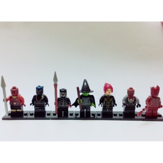 ตัวต่อเลโก้ คละแบบ (Lego Figure)