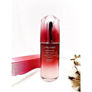 Shiseido Ultimune Power Infusing Concentrate Duo 100ml ชิเซโก้ บำรุงผิวหน้า.