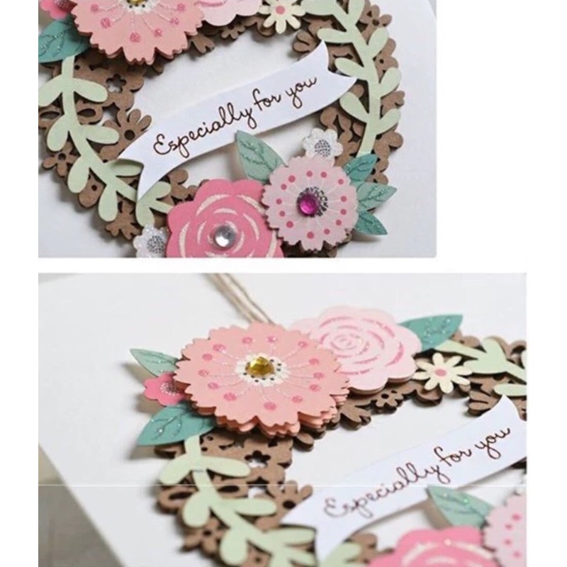 card4you-การ์ดอวยพรไม้ฉลุลาย-ตกแต่งดอกไม้สวยๆ