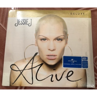 CD Jessie J Alive Deluxe Edition ซีดี เจสซี่ เจย์ Shopee Thailand
