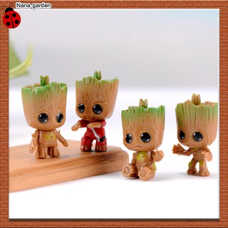 ภาพย่อรูปภาพสินค้าแรกของbaby groot กรูท ของจิ๋ว หุ่นจิ๋ว โมเดลจิ๋ว ตุ๊กตากรูท แต่งหน้าเค้ก ของตกแต่งสวนจิ๋ว งานโมเดลน่ารัก ๆ กรูท groot model