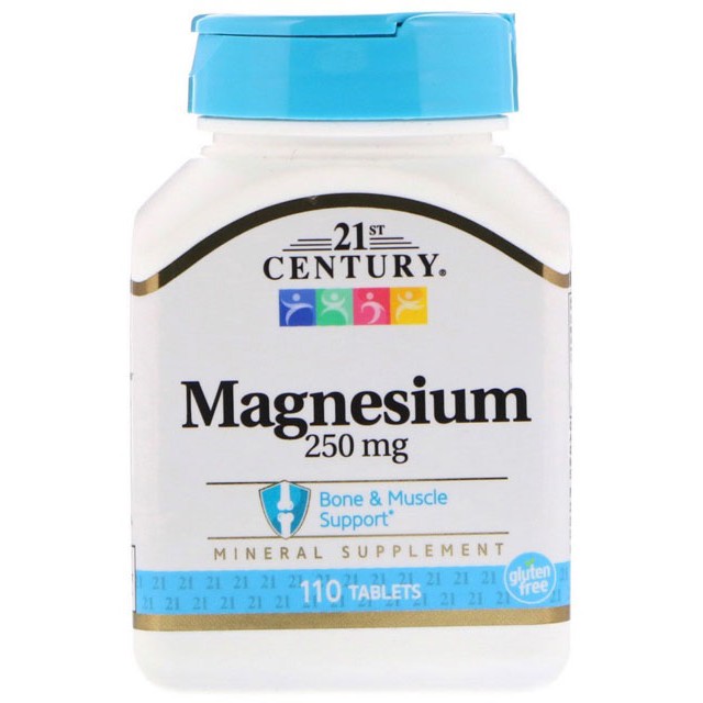 ภาพสินค้า21st century Magnesium / Calcium Magnesium Zinc+D3 110 /90 tablets จากร้าน iluxuryherb บน Shopee ภาพที่ 1