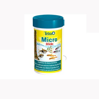Tetra Micro Stick อาหารสำหรับปลาเล็กทุกชนิด ขนาด 45g/100ml