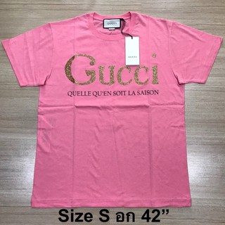 Gucci t-shirt ของแท้ 100% [ส่งฟรี]