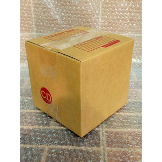 (แพค 1 ใบ) กล่องของขวัญ กล่องไปรษณีย์ เบอร์ CD ขนาด 15x15x15 ซ.ม กล่องใส่ของ กล่องแพคของ กล่องพัสดุ กล่องจตุรัส