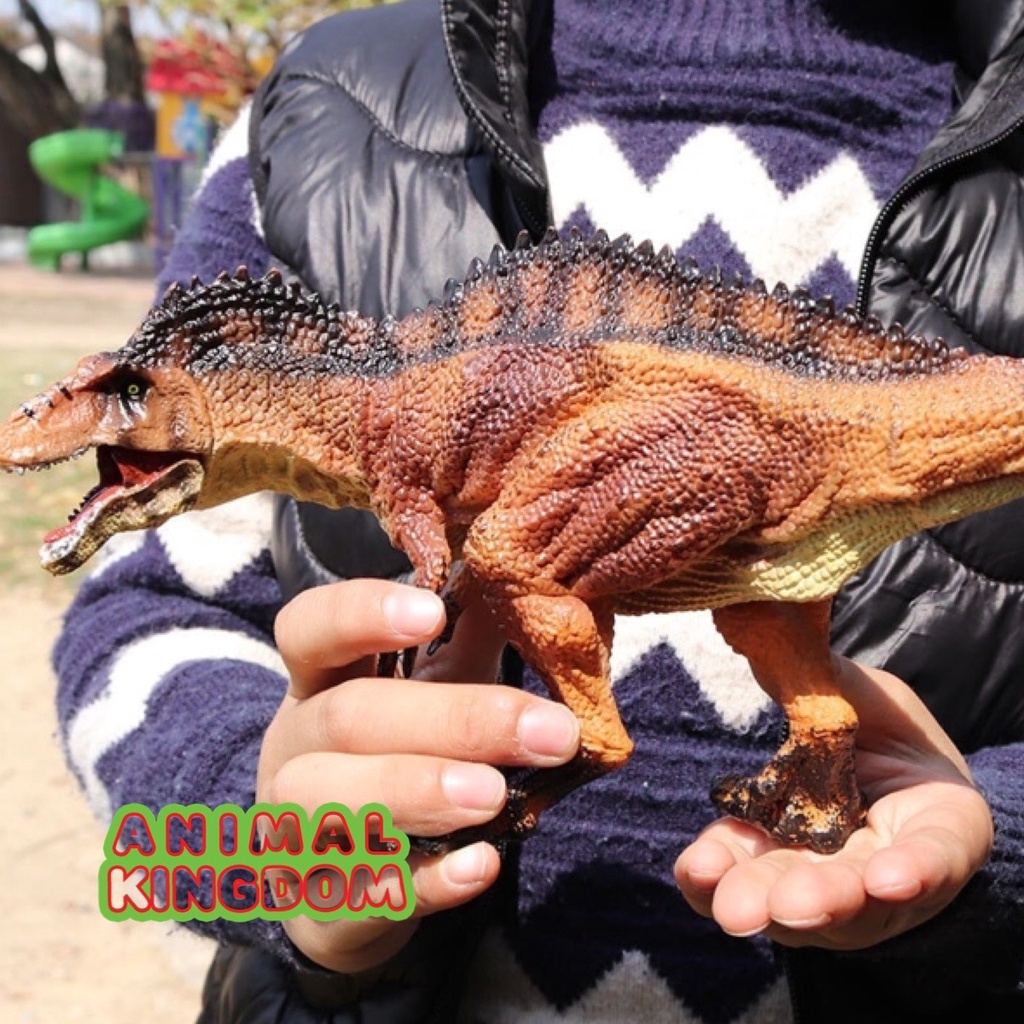 animal-kingdom-โมเดลไดโนเสาร์-acrocanthosaurus-ขนาด-30-00-cm-จากหาดใหญ่