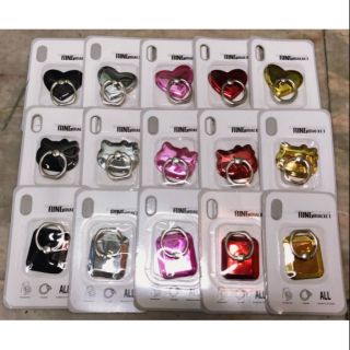 ✨พร้​อมส่งใน🇹🇭✨ iRing เนื้อเงา แหวน ห่วง ติดกับมือถือ / ไอแพด​ / Tablet ทุกรุ่น