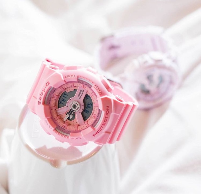 ผ่อนเดือนละ379-casio-baby-g-ba-110-4a1-ของแท้-100-พร้อมส่ง-ประกัน-1-ปี