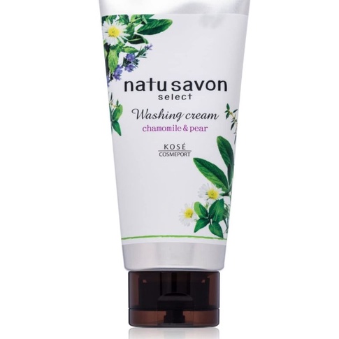 kose-softymo-natu-savon-select-washing-cream-130g