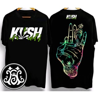 ถูกสุดๆเสื้อยืด kush เสื้อยืดสุดเท่ Crew neck T-shirt. Oversized T-shirt เสื้อยืดผ้าคอตตอน V.24size S-3XL