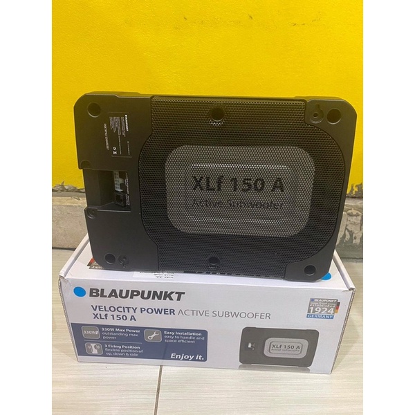 4050บาท-6x8นิ้ว-xlf150a-ซับบล็อกติดรถยนต์เสียงเพราะ-ยี่ห้อblaupunkt