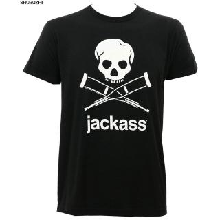 เสื้อยืดลายกราฟฟิก aut ntico jackass