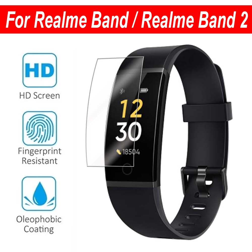 ฟิล์มกันรอยหน้าจอ-แบบเต็มจอ-สําหรับ-realme-band-1-2