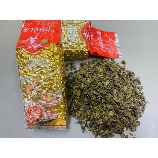 ชาอู่หลง เบอร์ NO12 乌龙茶NO12ขนาด 200g คนส่วนใหญ่นิยมดื่มมากที่สุด กลิ่นหอม ชุ่มคอ และยังมีประโยชน์ต่อสุขภาพ