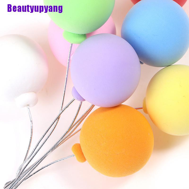 xbeautyupyang-ลูกโป่งของเล่น-หลากสีสัน-8-ชิ้น-ชุด
