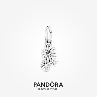 Pandora จี้ช่อดอกเดซี่เงิน s925 เครื่องประดับ สําหรับทําเครื่องประดับ Diy p326