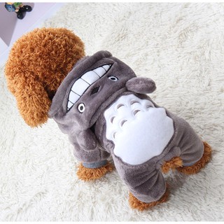 ภาพหน้าปกสินค้าเสื้อผ้าสัตว์เลี้ยง ชุดหมา ชุดแมว ชุดสัตว์เลี้ยง เสื้อสุนัข ชุด เสื้อผ้าสุนัขมีฮู้ดเสื้อแจ็คเก็ต Totoro ซึ่งคุณอาจชอบสินค้านี้
