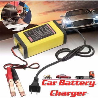 เครื่องชาร์จ 12V อัจฉริยะและซ่อมแบตเตอรี่รถยนต์ Pulse Repair Charger 12V 4-100Ah รุ่น FBC1205D