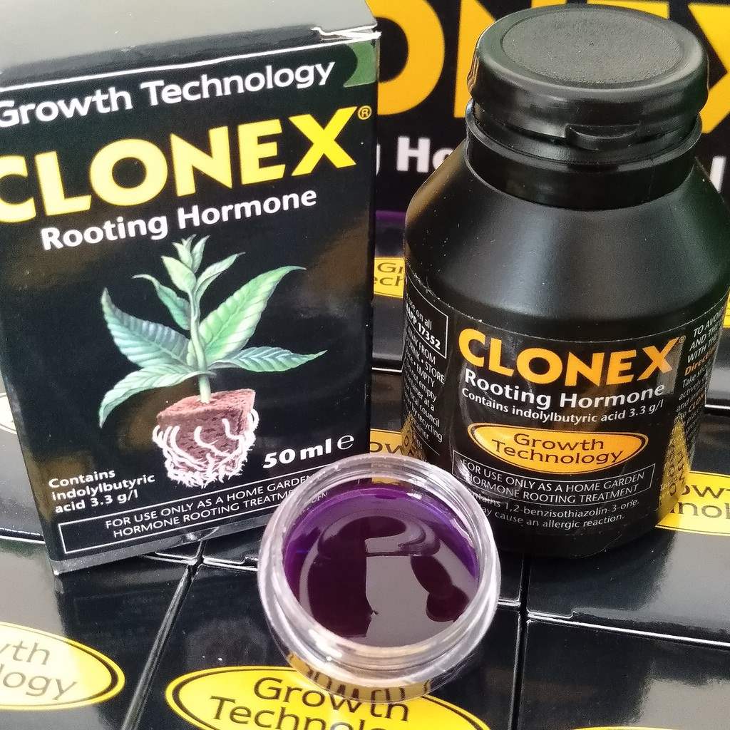 เจลเร่งราก clonex Rooting เร่งรากที่ดีที่สุด แบ่งจำหน่าย ขนาด 3 ml ...