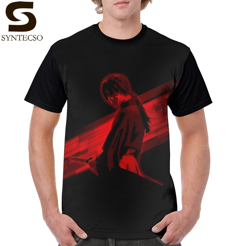 พร้อมส่ง-เสื้อยืดแขนสั้น-ผ้าฝ้าย-100-พิมพ์ลายกราฟฟิค-rurouni-kenshin-battousai-x-หลากสี-แฟชั่นฤดูร้อน-สําหรับผู้ชายs-5x